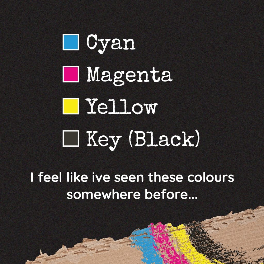 Print Mule Colour Palette