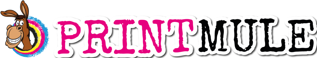 Horizontal PrintMule Logo