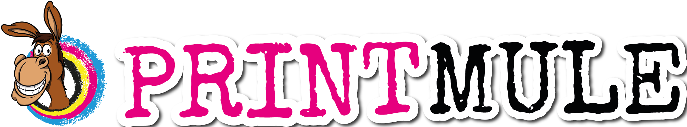 Horizontal PrintMule Logo