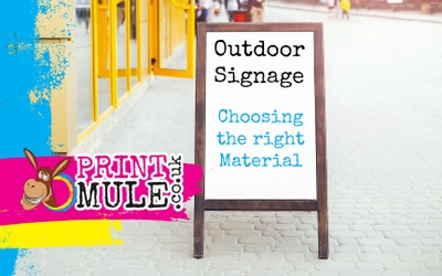 Outdoor Signage