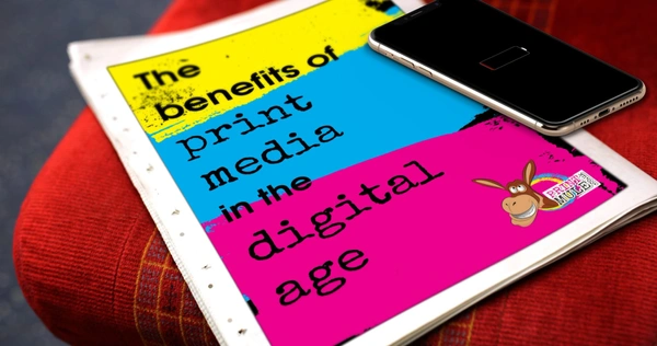 The benefits of print media in the digital age