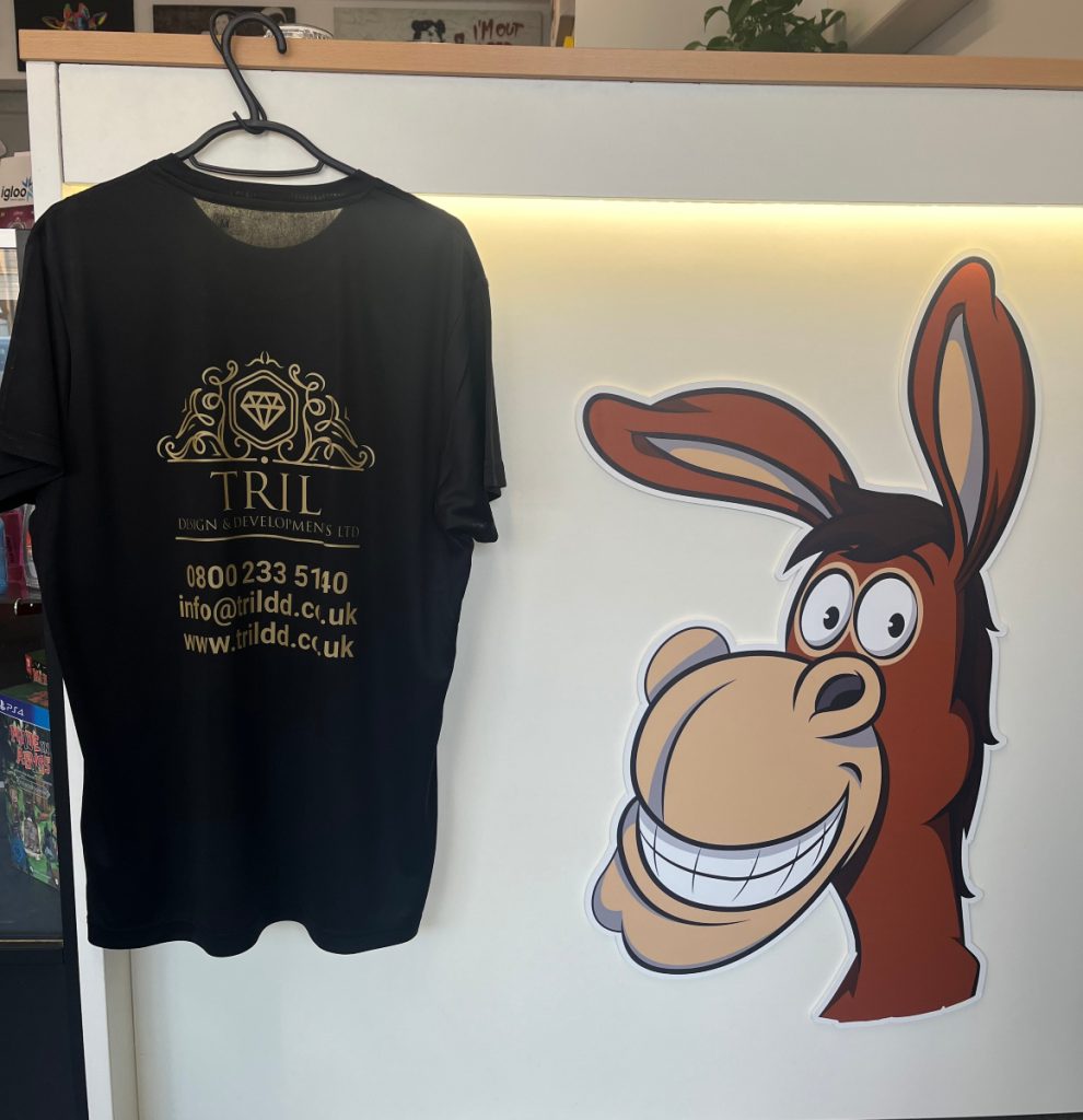 TRIL Design and Development LTD T-shirt