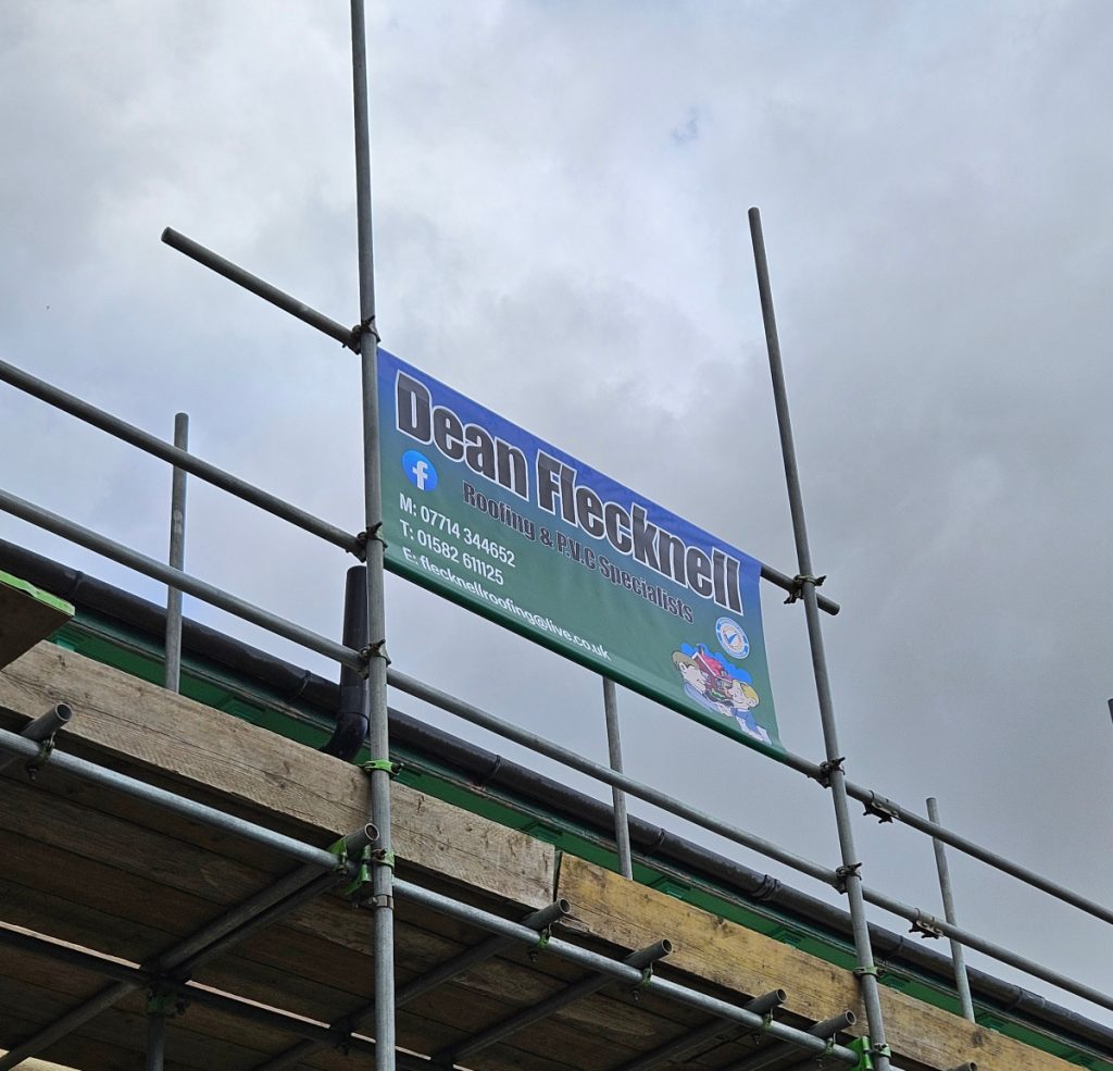 Dean Flecknell Roofing and PVC Specialists Banner