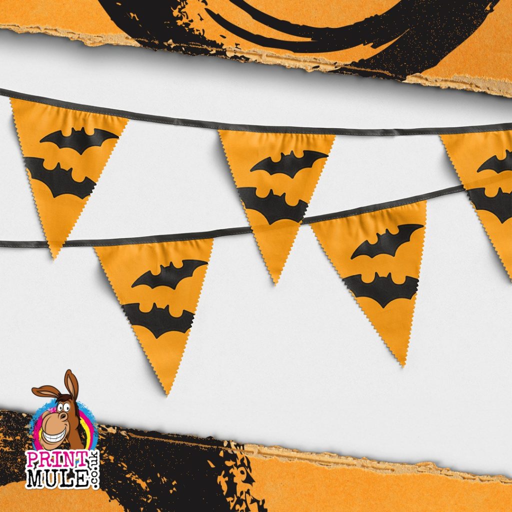 Halloween Styled Bunting