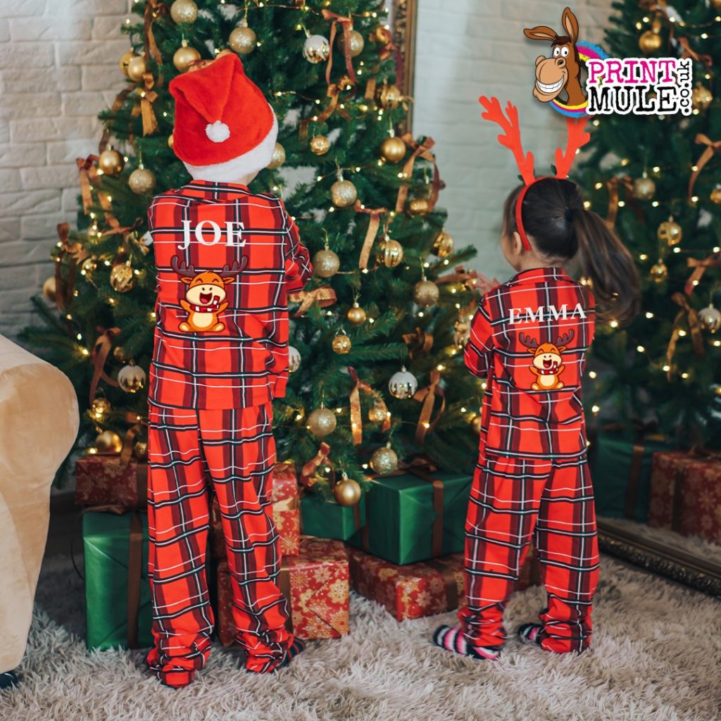Christmas Pyjamas for Kids