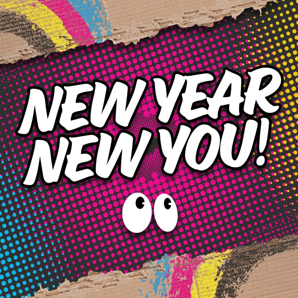New Year, New You!