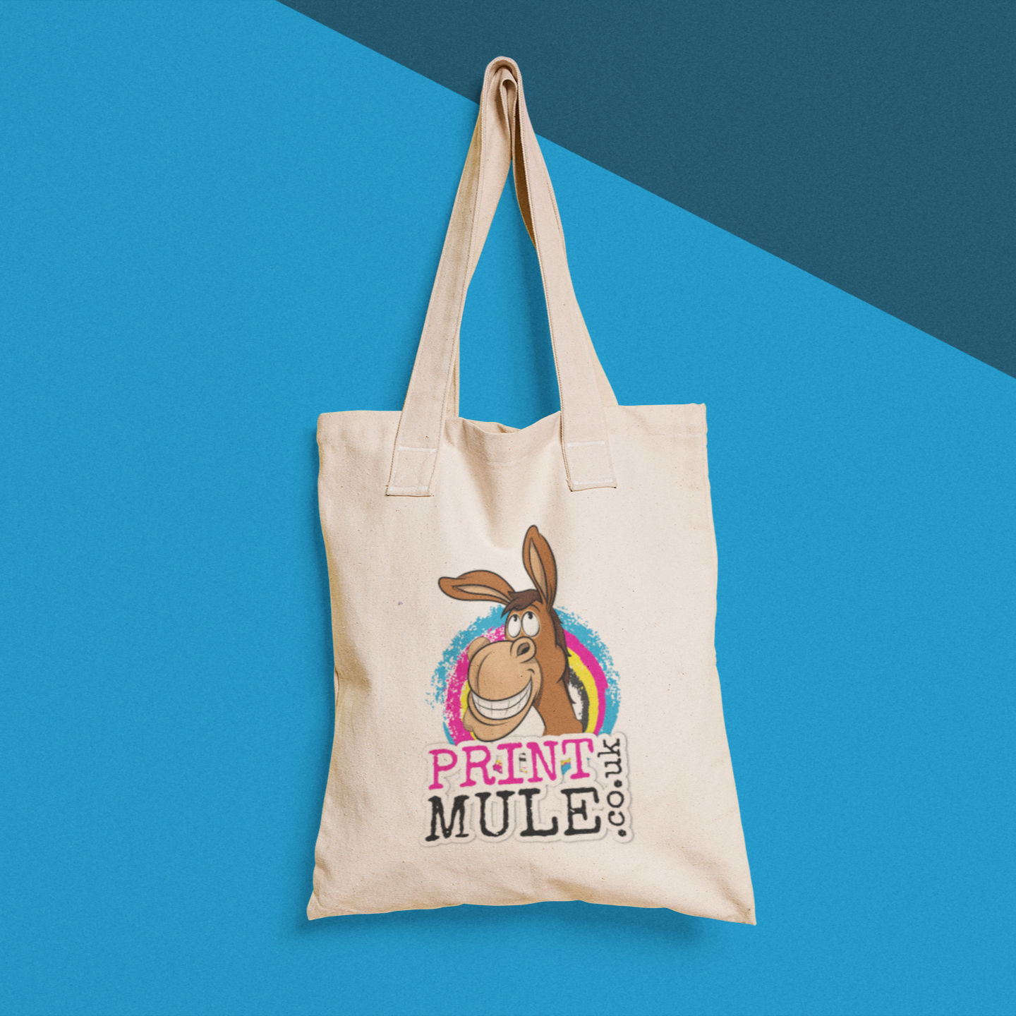 Print Mule Tote Bag Mock Up