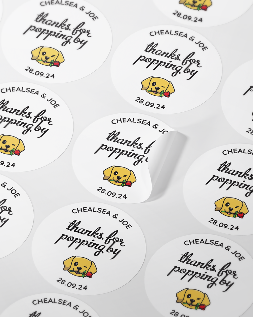Custom Stickers Post