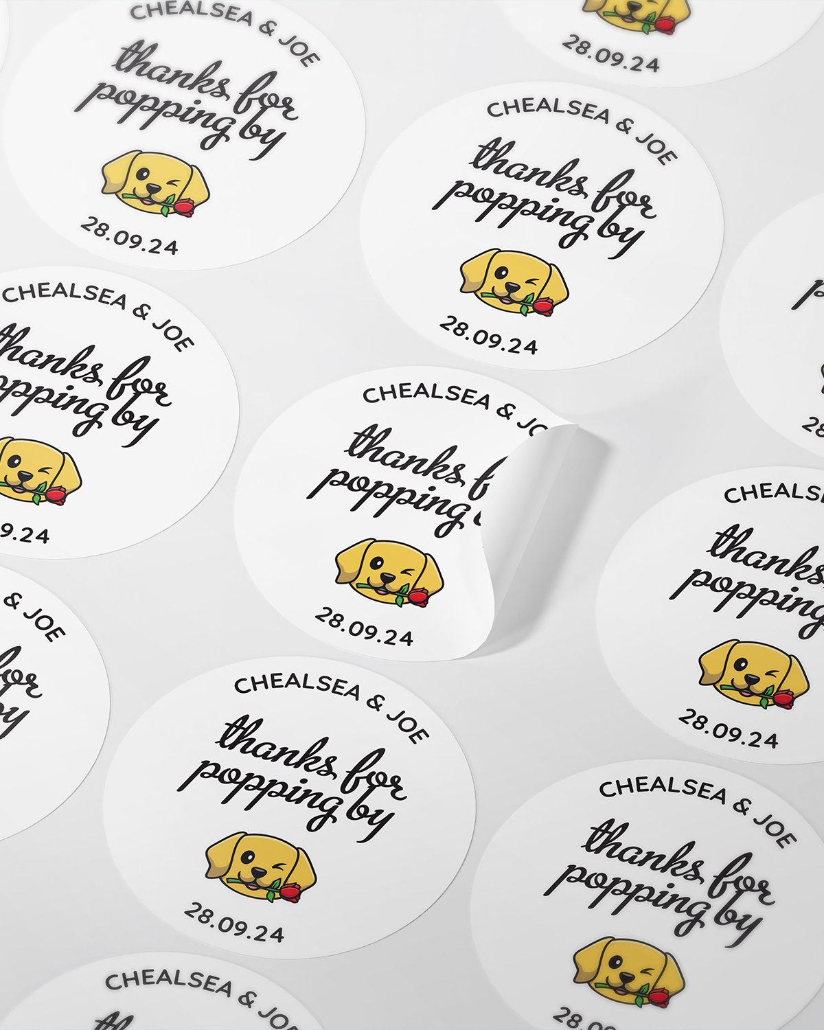 Custom Stickers Post